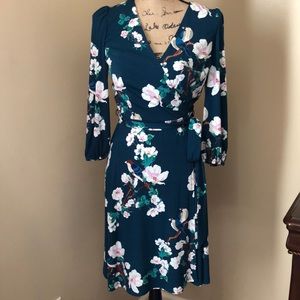 Eliza J Wrap dress